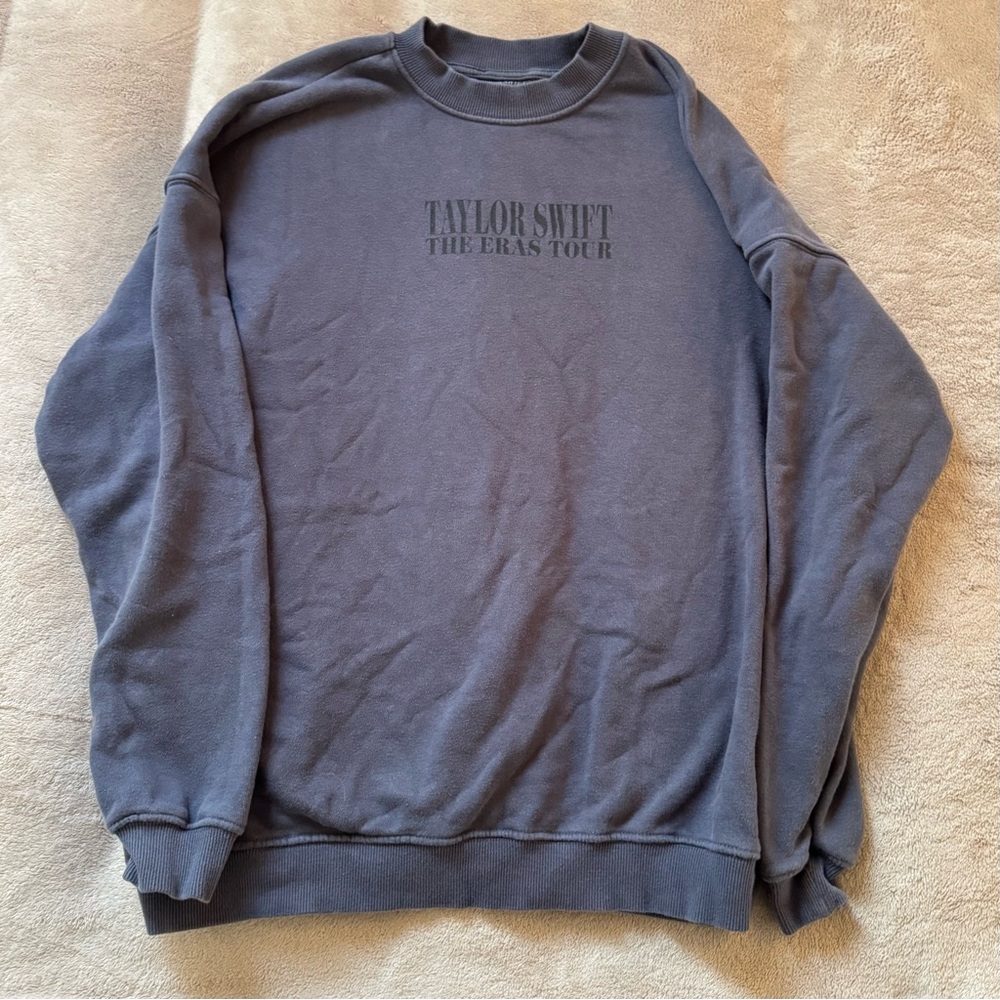 Craft Gray Crewneck Sweater